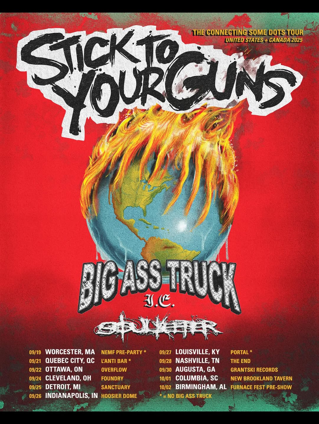 Soulkeeper The Bloom In Heaven Tour Part II Tour Poster